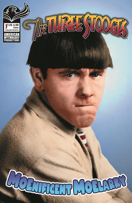 Three Stooges Magnificent Moelarky #1