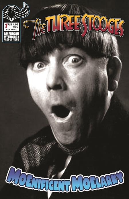 Three Stooges Magnificent Moelarky #1