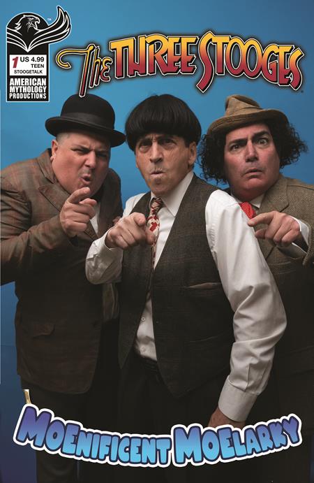 Three Stooges Magnificent Moelarky #1