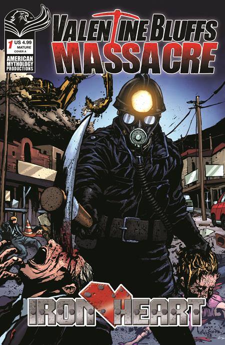 Valentine Bluffs Massacre Iron Heart #1 (of 2) (MR)