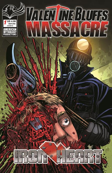 Valentine Bluffs Massacre Iron Heart #1 (of 2) (MR)