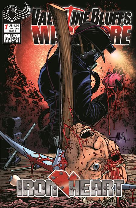 Valentine Bluffs Massacre Iron Heart #1 (of 2) (MR)