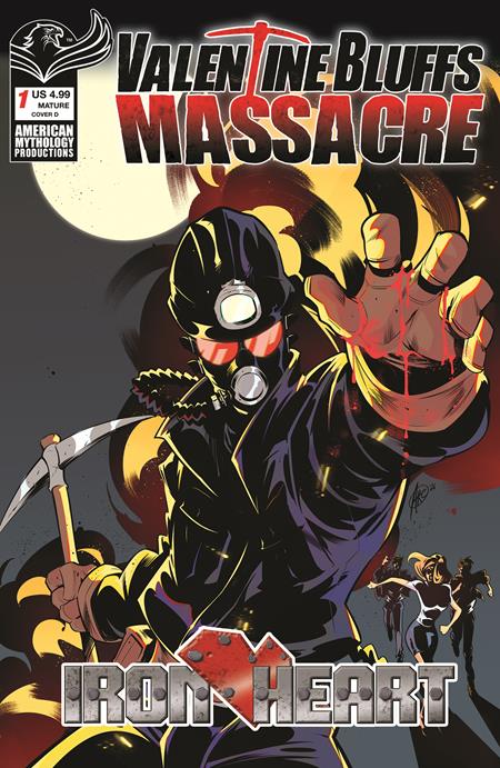 Valentine Bluffs Massacre Iron Heart #1 (of 2) (MR)