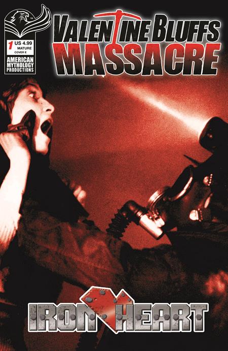 Valentine Bluffs Massacre Iron Heart #1 (of 2) (MR)