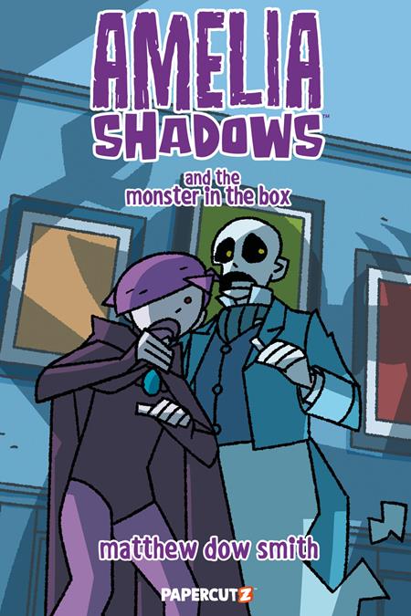 Amelia Shadows TP Vol 02 and the Monster in the Box