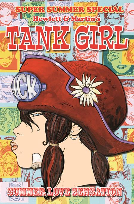 Tank Girl Summer Love Sensation 35TH Anniversary Comic (one Shot)