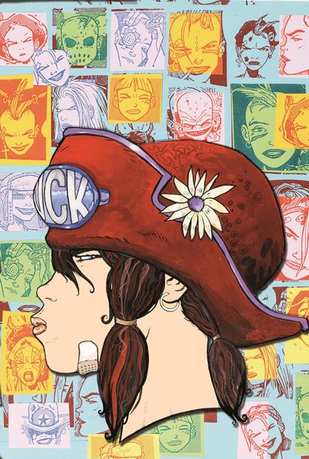 Tank Girl Summer Love Sensation 35TH Anniversary Comic (one Shot)