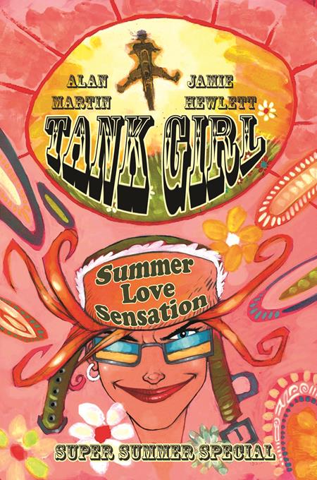 Tank Girl Summer Love Sensation 35TH Anniversary Comic (one Shot)