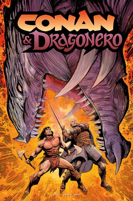 Conan and Dragonero #4 (of 7) (MR)