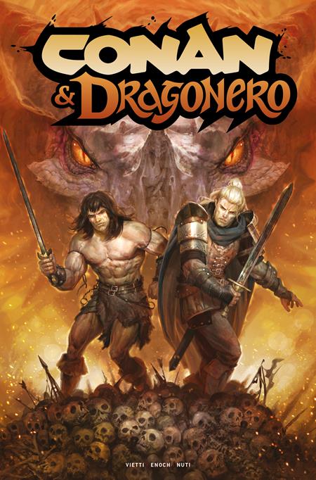 Conan and Dragonero #4 (of 7) (MR)