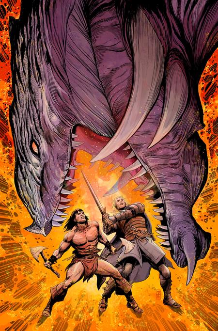 Conan and Dragonero #4 (of 7) (MR)