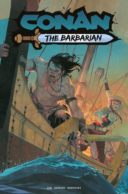 Conan the Barbarian #34 (MR)