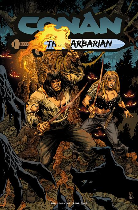 Conan the Barbarian #34 (MR)
