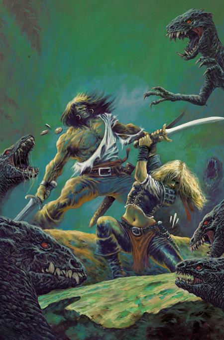 Conan the Barbarian #34 (MR)