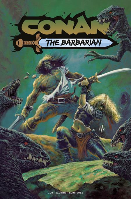 Conan the Barbarian #34 (MR)