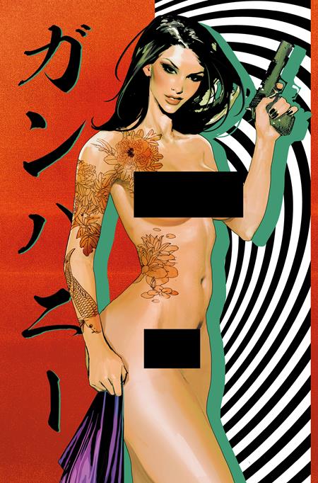 Gun Honey Doubles Down #3 (of 4) (MR)