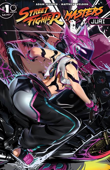 Street Fighter Masters Juri #1 (one Shot)