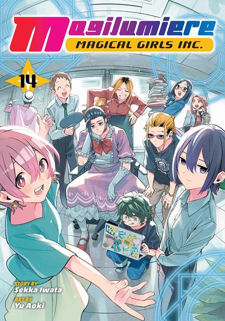 Magilumiere Magical Girls Inc TP Vol 14