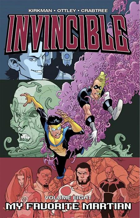 Invincible TP Vol. 08 My Favorite Martian Cur