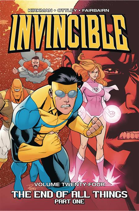 Invincible TP Vol. 24 End of All Things Part 1 (Mr)