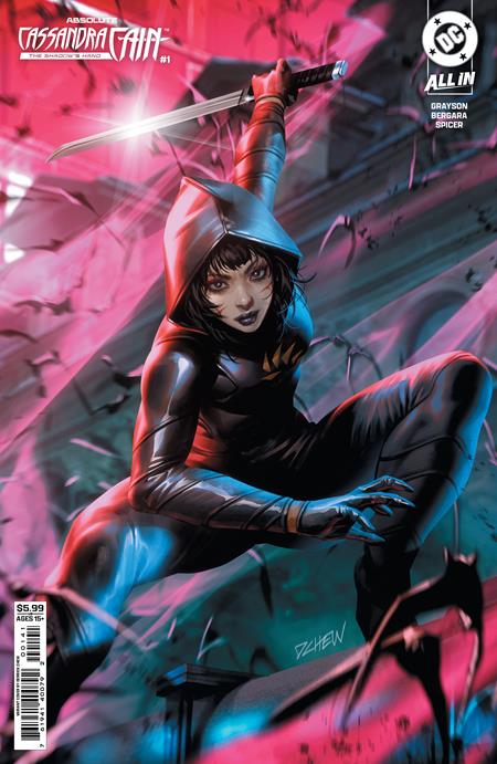 Absolute Cassandra Cain: The Shadows Hand #1 Cover D Derrick Chew Variant