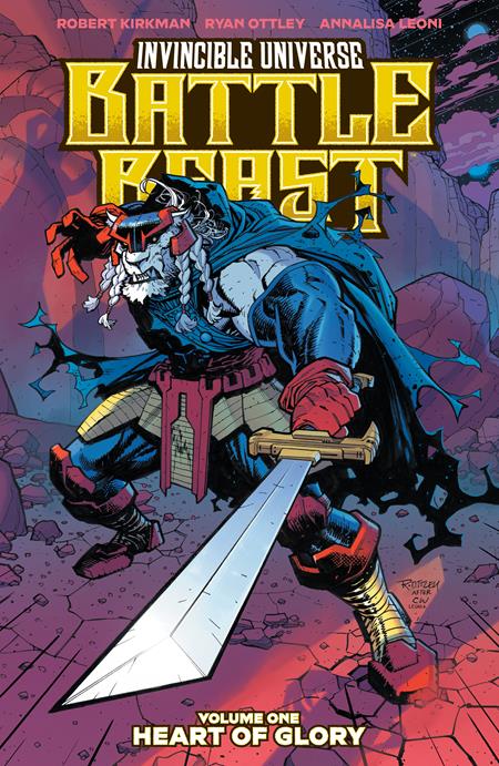Invincible Universe Battle Beast TP Vol. 01 Ryan Ottley & Annalisa Leoni Cvr