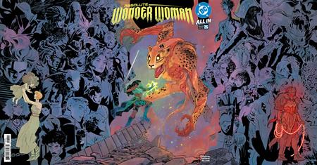 Absolute Wonder Woman #25 Cover A Hayden Sherman gatefold triptych cover, DC Comics 2026