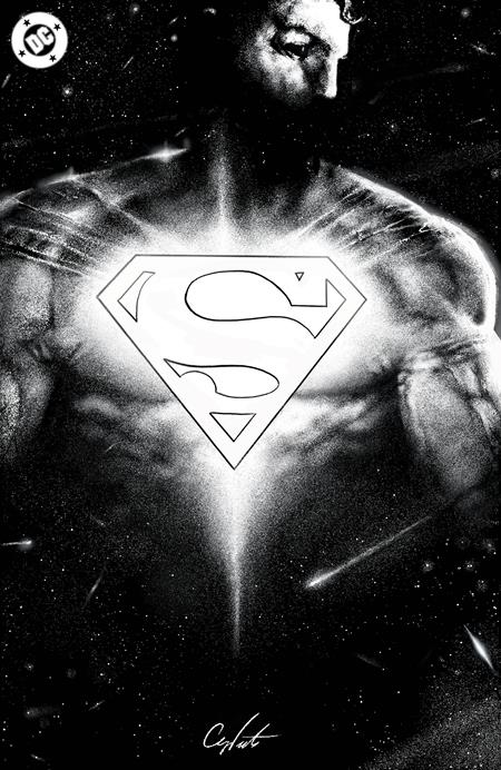 Superman #43 Cover F Stevan Subic glow-in-the-dark card stock cover, DC Comics 2026