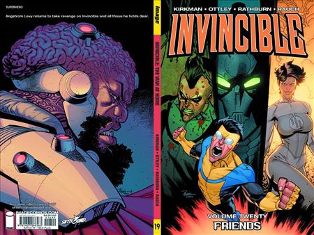 Invincible TP Vol. 20 Friends