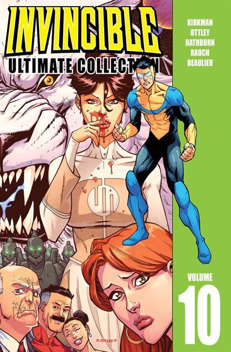 Invincible HC Vol. 10 Ultimate Coll