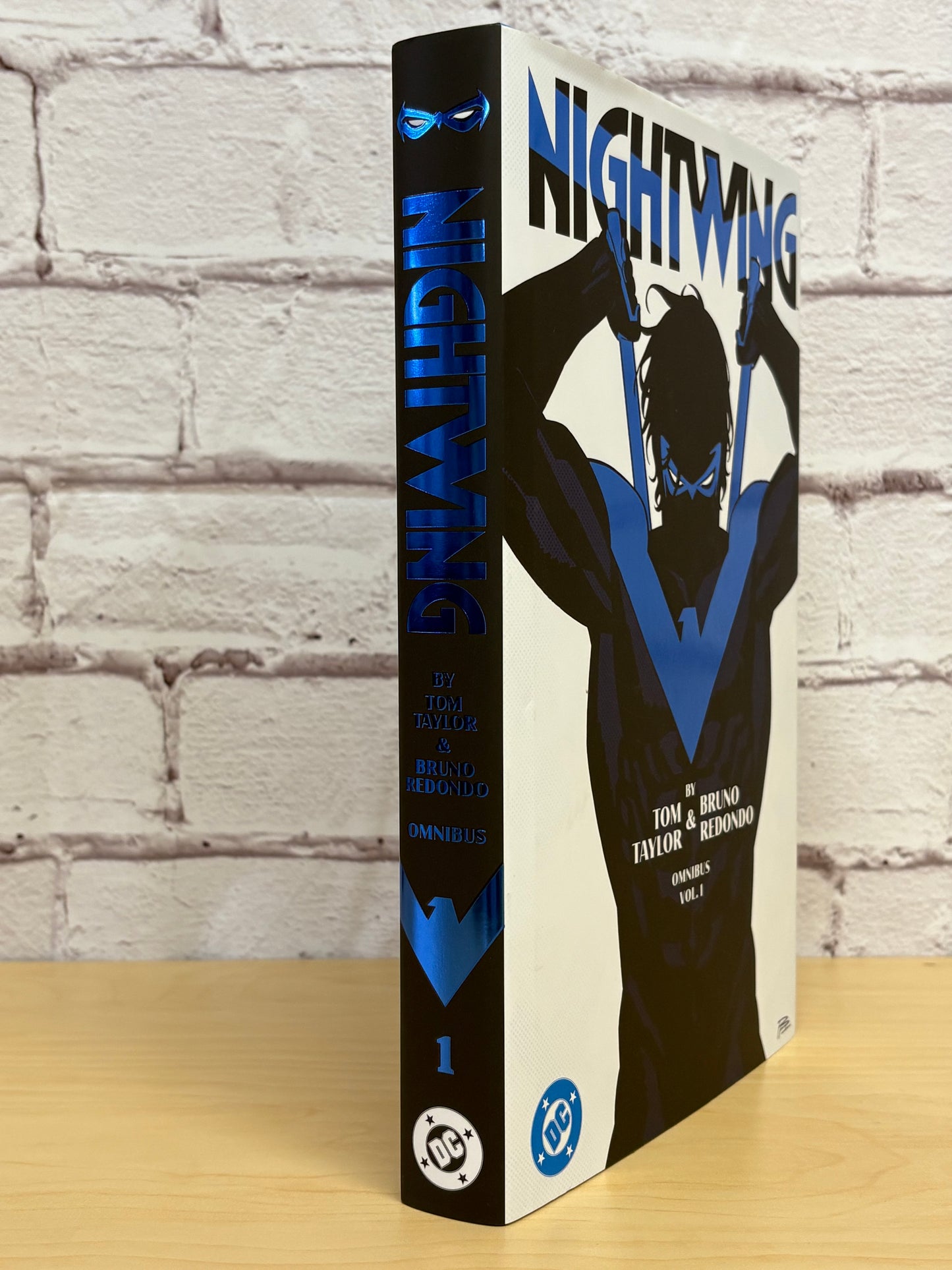 Nightwing Omnibus by Tom Taylor & Bruno Redondo