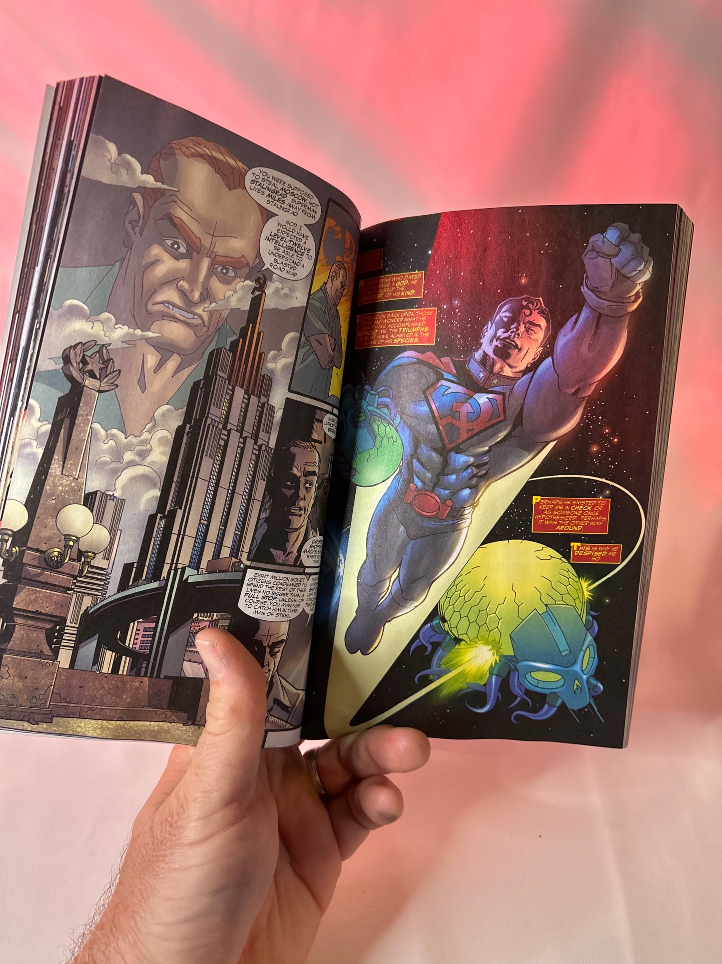 Superman: Red Son Compact Comic DC Comics