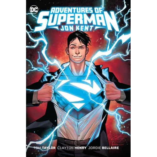 Adventures of Superman: Jon Kent - Paperback
