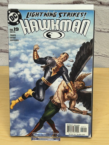 Hawkman Comic Bundle – 19-Issue Collection (DC Comics 2004 Series + Classic Index Issues)
