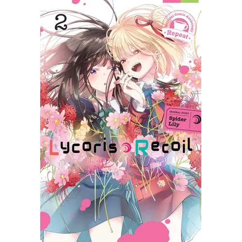 Lycoris Recoil Official Comic Anthology: Repeat, Vol. 2