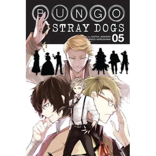 Bungo Stray Dogs, Vol. 5