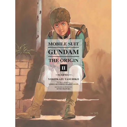 Mobile Suit Gundam: The Origin 2: Garma