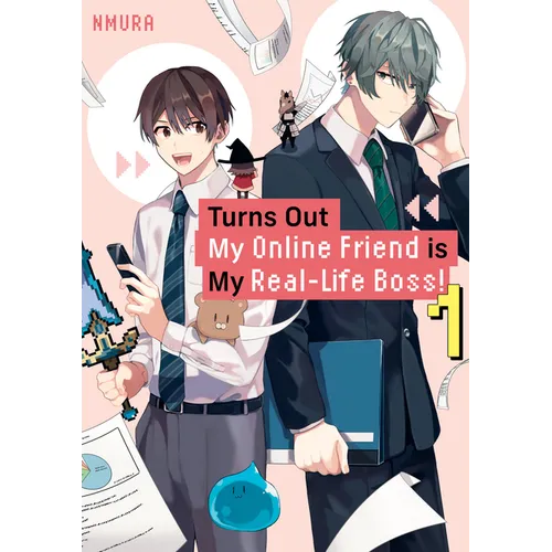 Turns Out My Online Friend Is My Real-Life Boss! 1