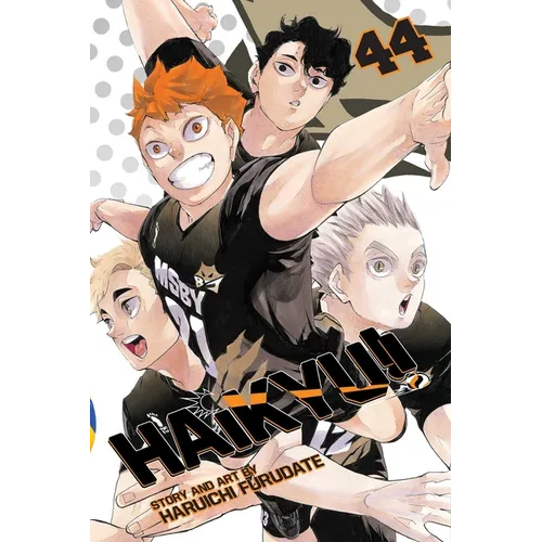 Haikyu!!, Vol. 44: The Greatest Opponent