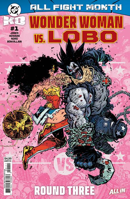 DC KO: Wonder Woman Vs. Lobo
