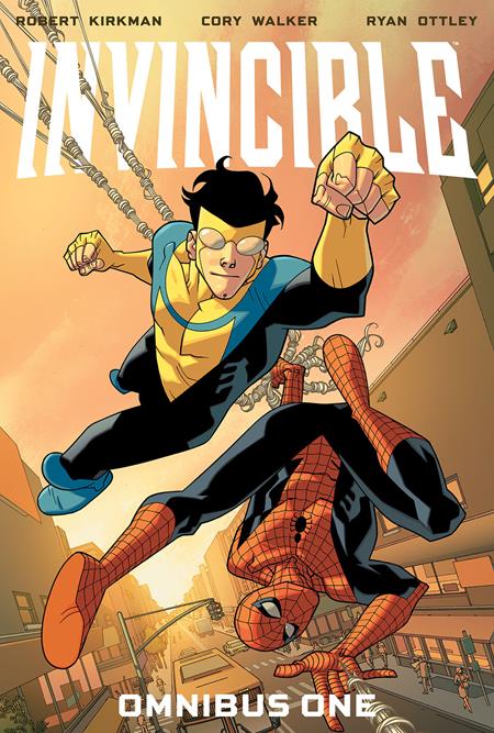 Invincible Omnibus HC Vol. 01 Direct Market Exclusive Cory Walker & Dave Mccaig Cvr