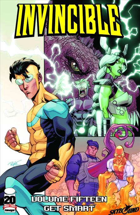 Invincible TP Vol. 15 Get Smart