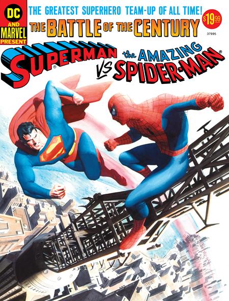 Superman vs Spider-Man #1 Facsimile (50th Anniversary)