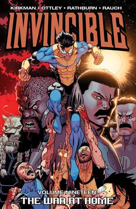 Invincible TP Vol. 19 the War At Home