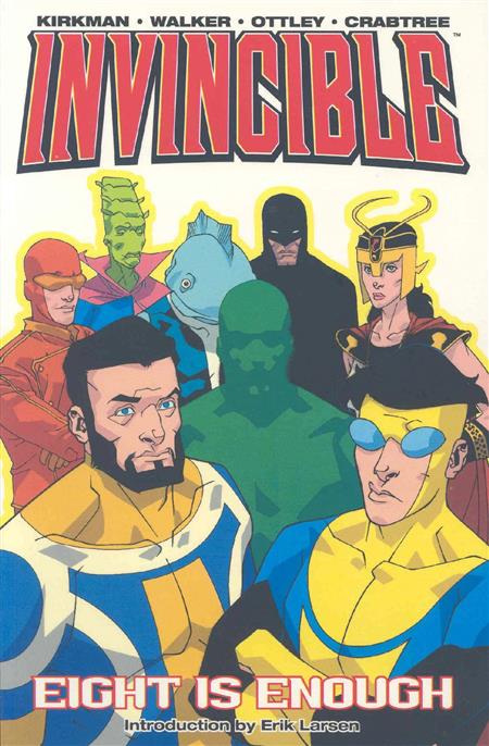 Invincible TP Vol. 02 Eight Is Enough (New Ptg)