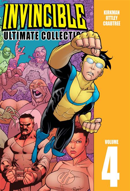 Invincible HC Vol. 04 Ultimate Coll (New Ptg)