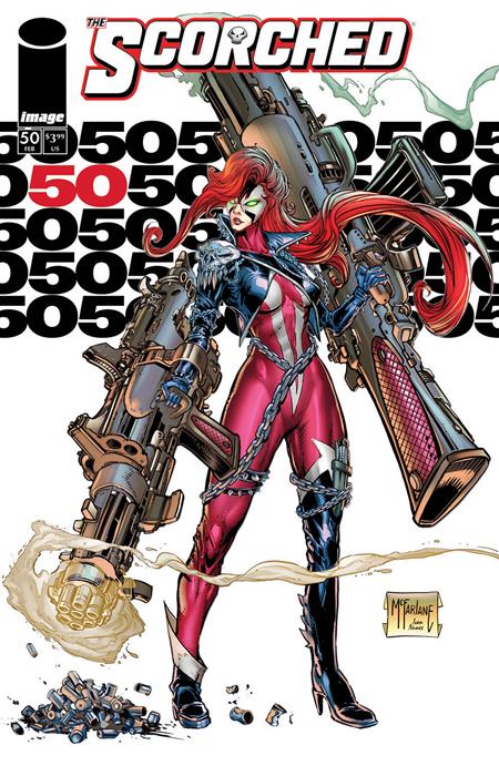 SPAWN SCORCHED #50 CVR A