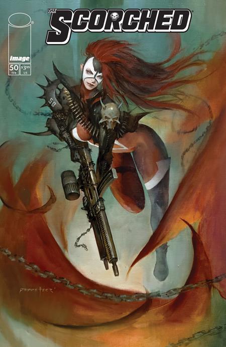 SPAWN SCORCHED #50 - Anniversary Issue