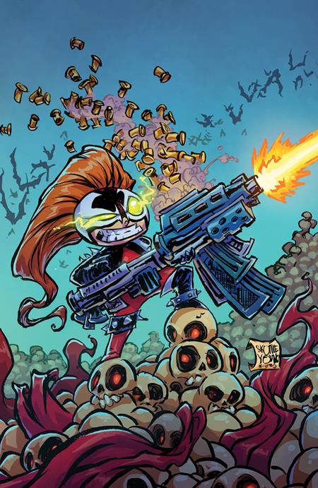 SPAWN SCORCHED #50 - Anniversary Issue