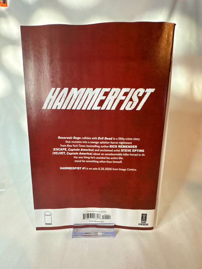 Hammerfist #1 Ashcan Promo